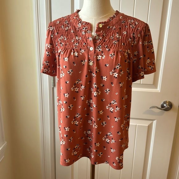 Top from Faith & Joy Los Angeles size Large - Picture 1 of 3